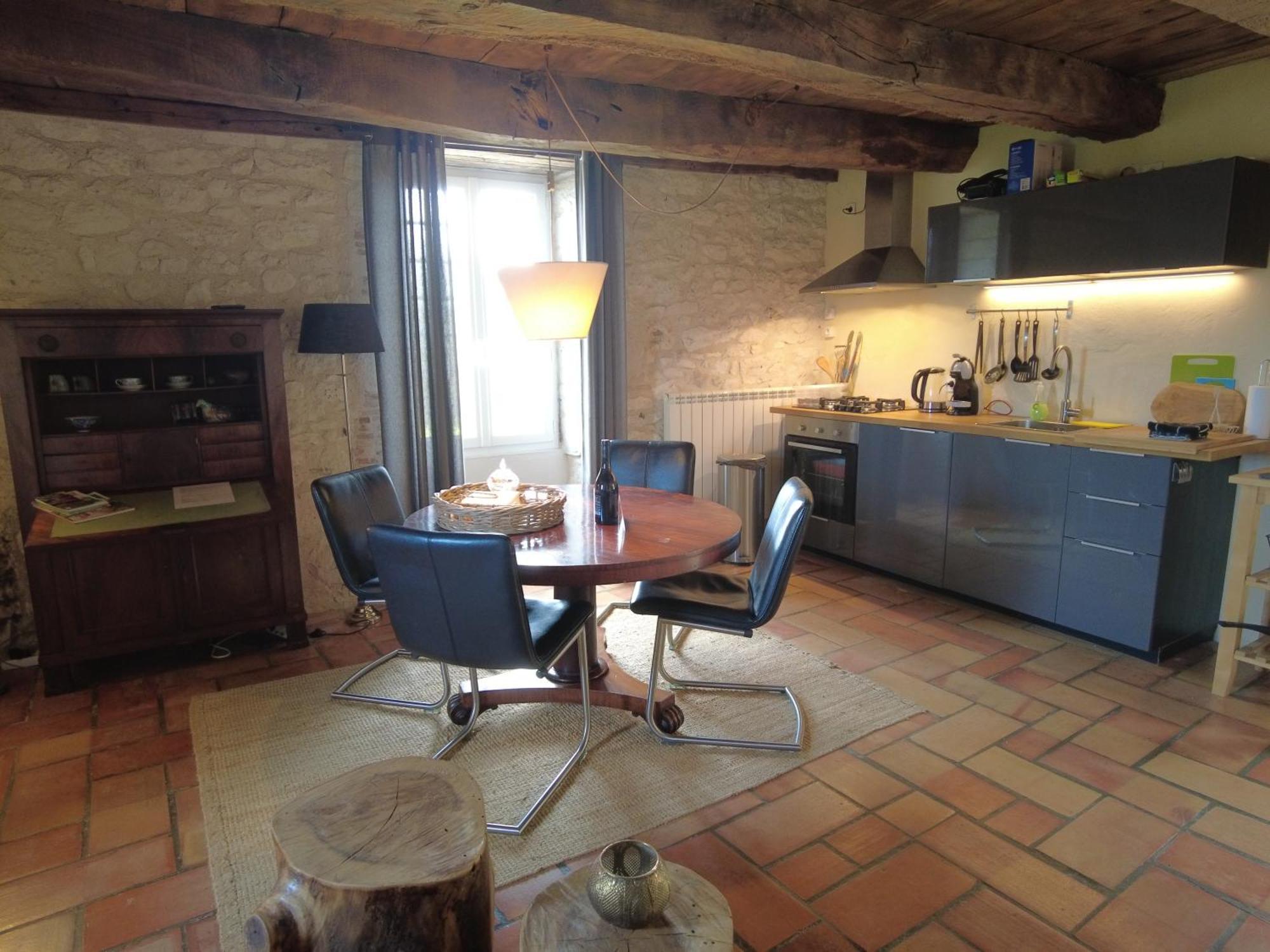Apartament Bergerie Le Vieux Manoir Valeilles Zewnętrze zdjęcie
