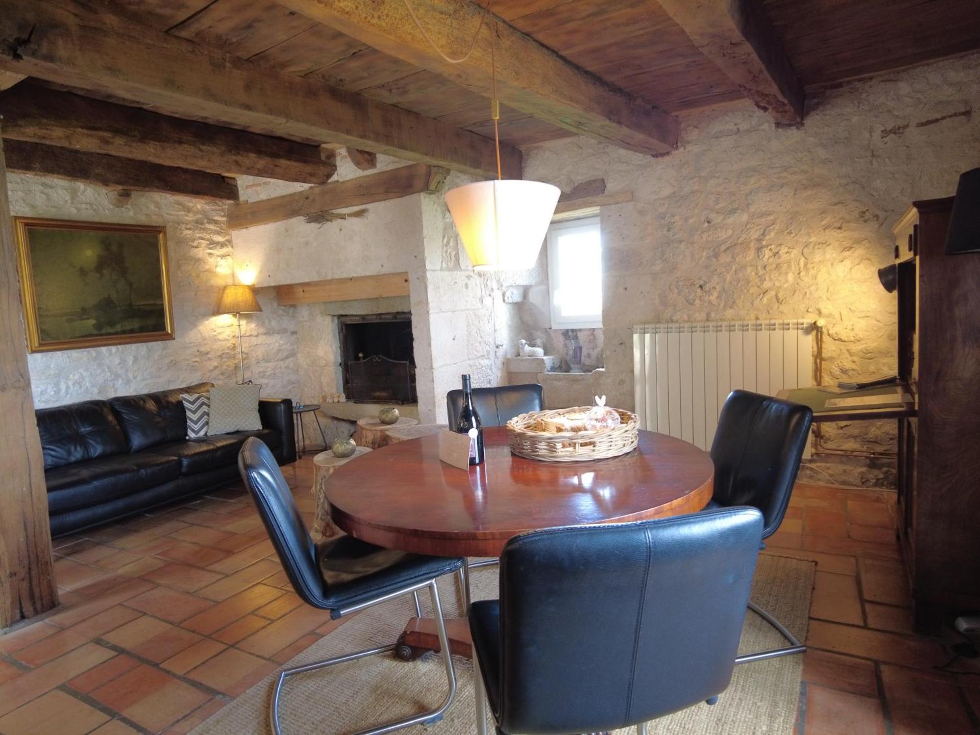 Apartament Bergerie Le Vieux Manoir Valeilles Zewnętrze zdjęcie