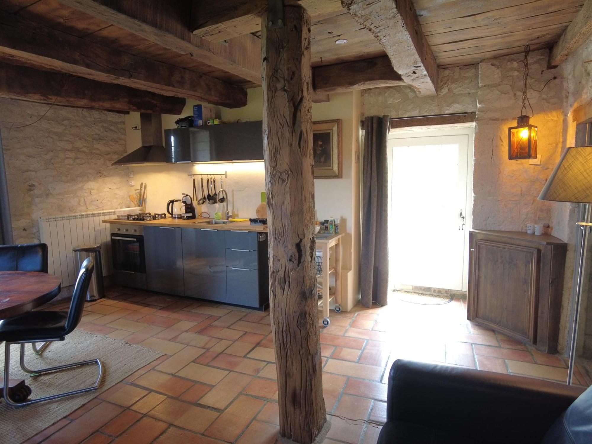Apartament Bergerie Le Vieux Manoir Valeilles Zewnętrze zdjęcie
