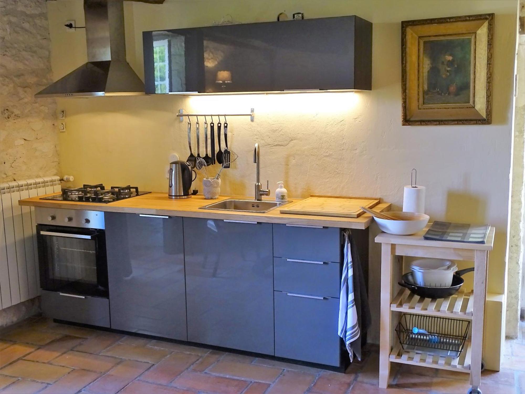 Apartament Bergerie Le Vieux Manoir Valeilles Zewnętrze zdjęcie