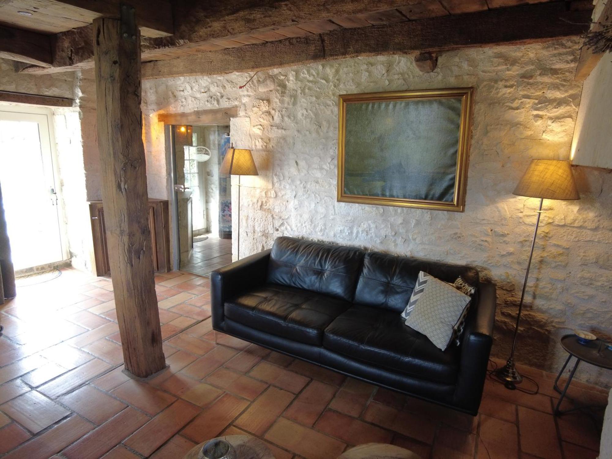 Apartament Bergerie Le Vieux Manoir Valeilles Zewnętrze zdjęcie
