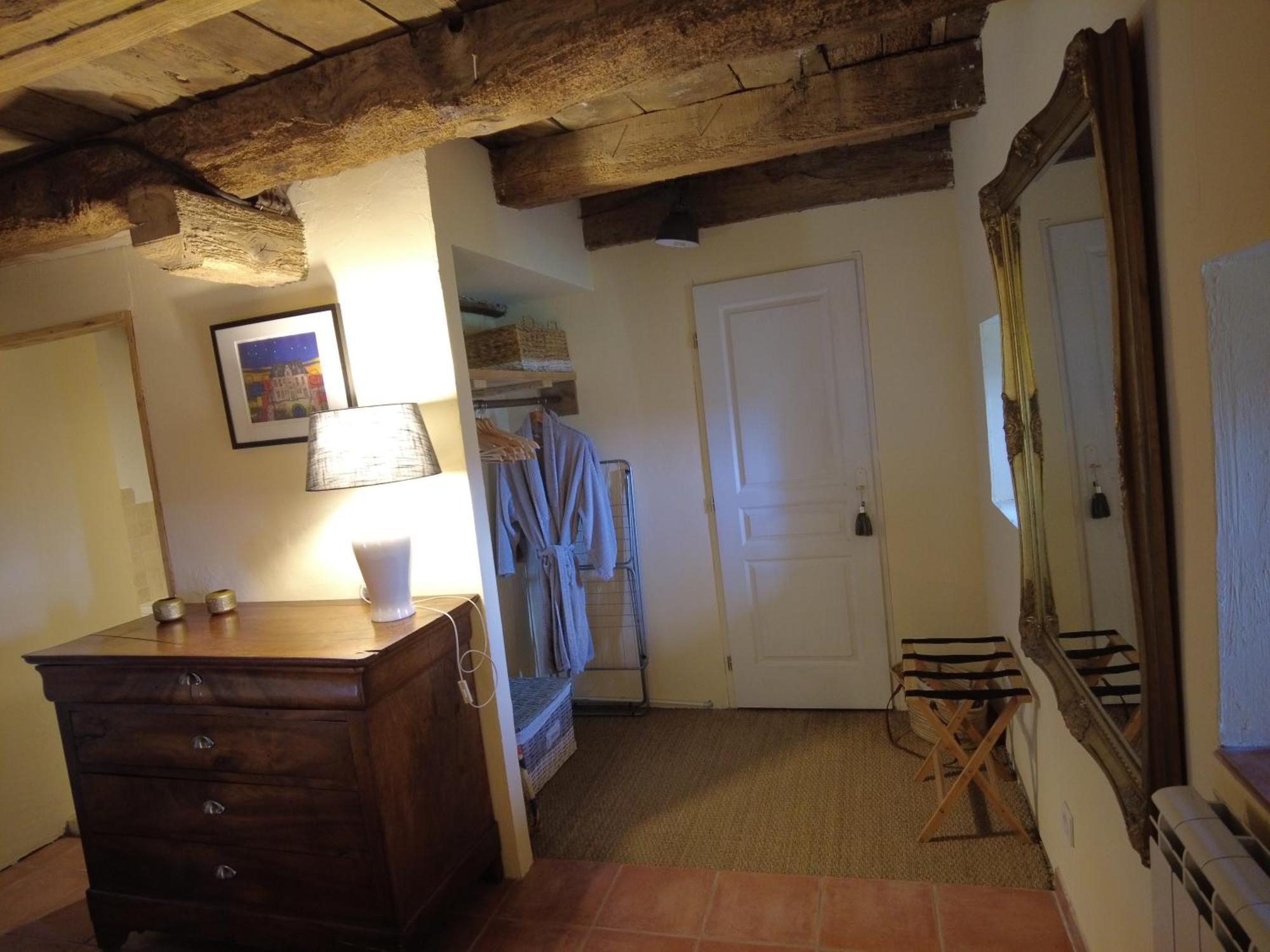 Apartament Bergerie Le Vieux Manoir Valeilles Zewnętrze zdjęcie