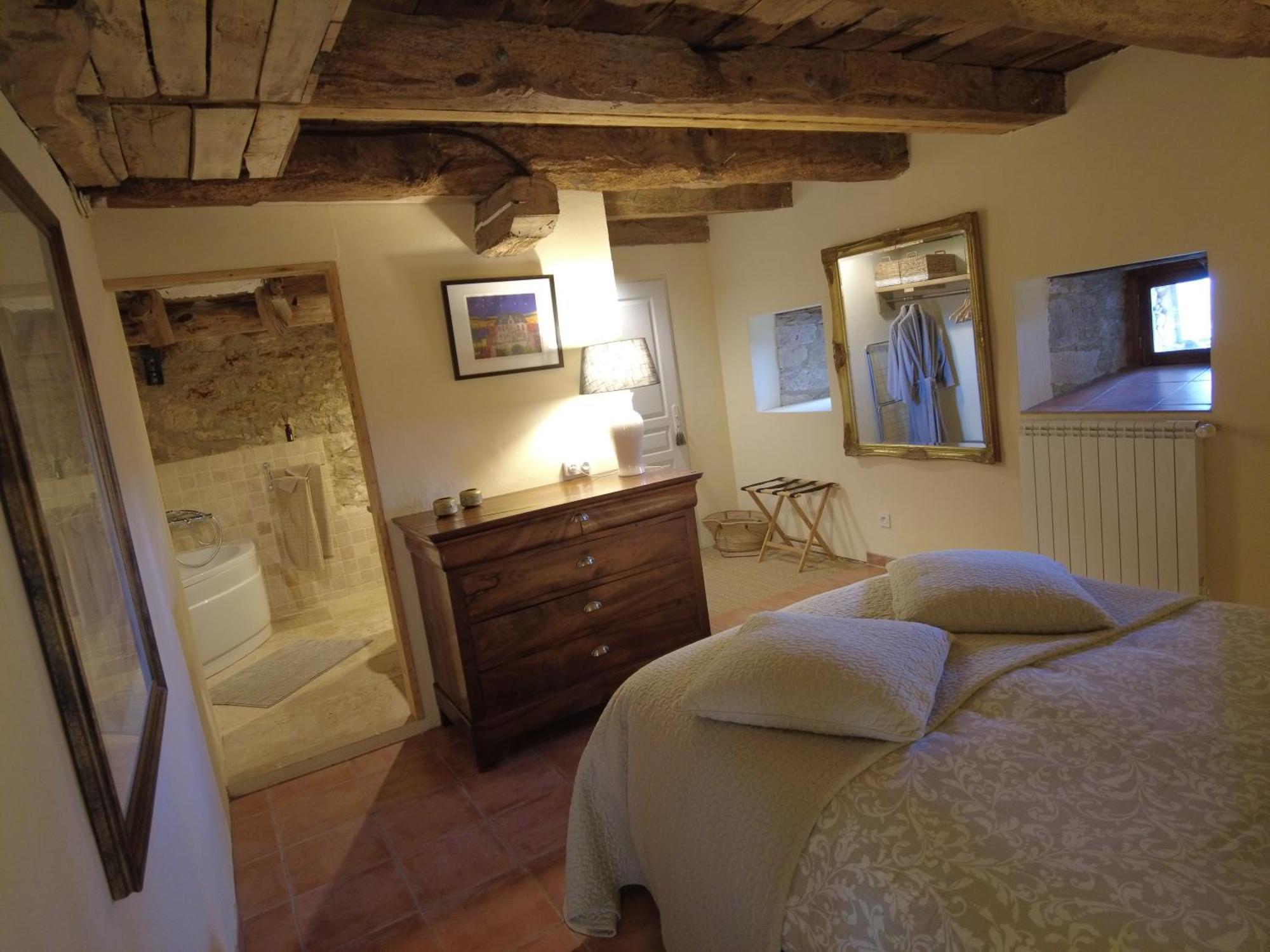 Apartament Bergerie Le Vieux Manoir Valeilles Zewnętrze zdjęcie