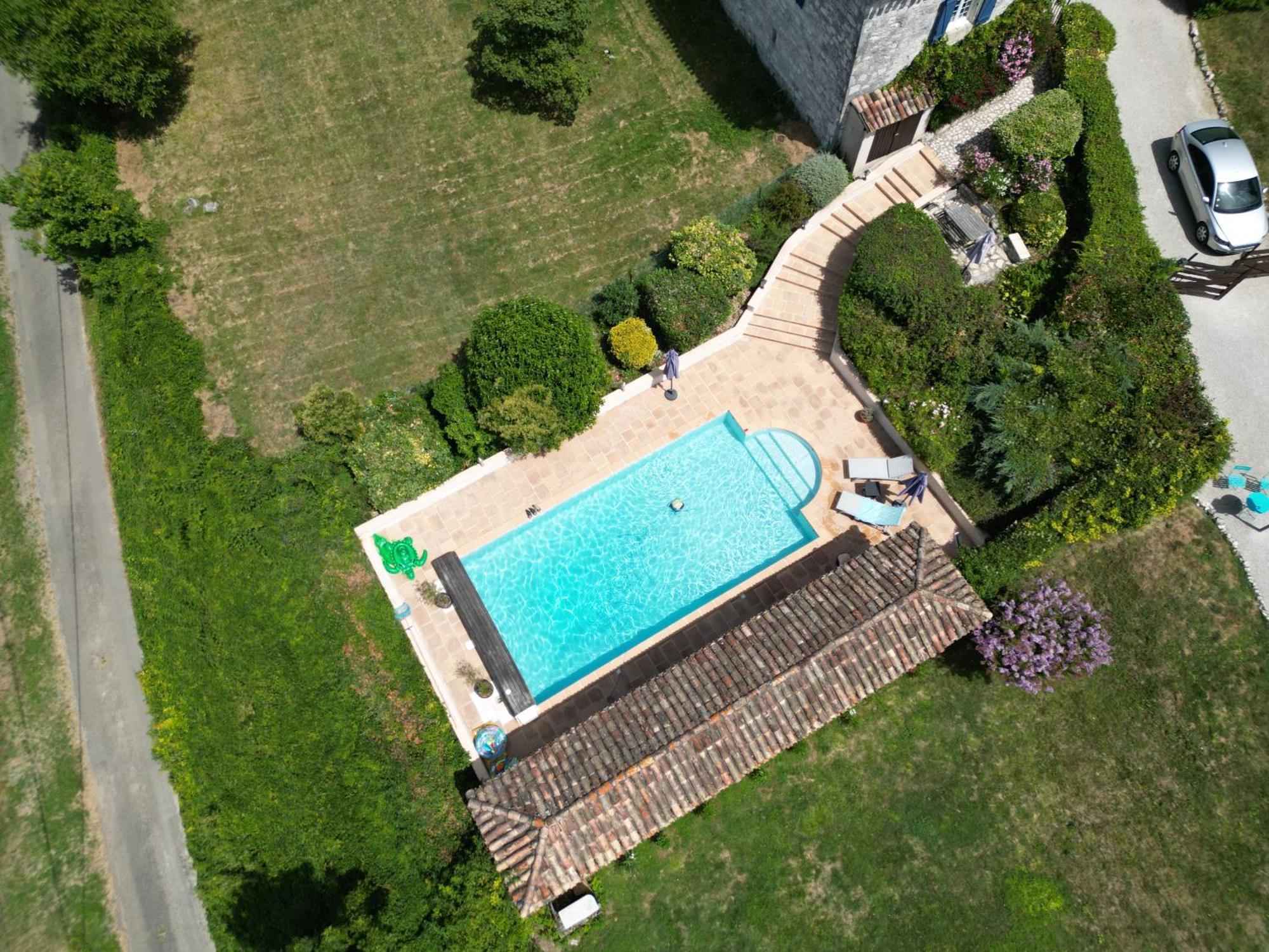 Apartament Bergerie Le Vieux Manoir Valeilles Zewnętrze zdjęcie