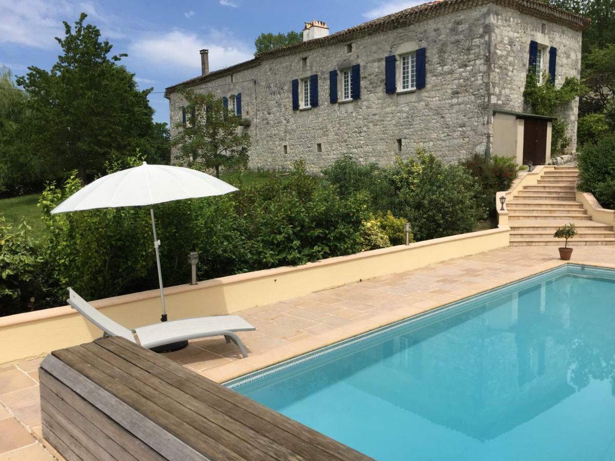 Apartament Bergerie Le Vieux Manoir Valeilles Zewnętrze zdjęcie