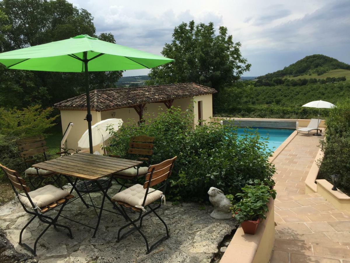 Apartament Bergerie Le Vieux Manoir Valeilles Zewnętrze zdjęcie