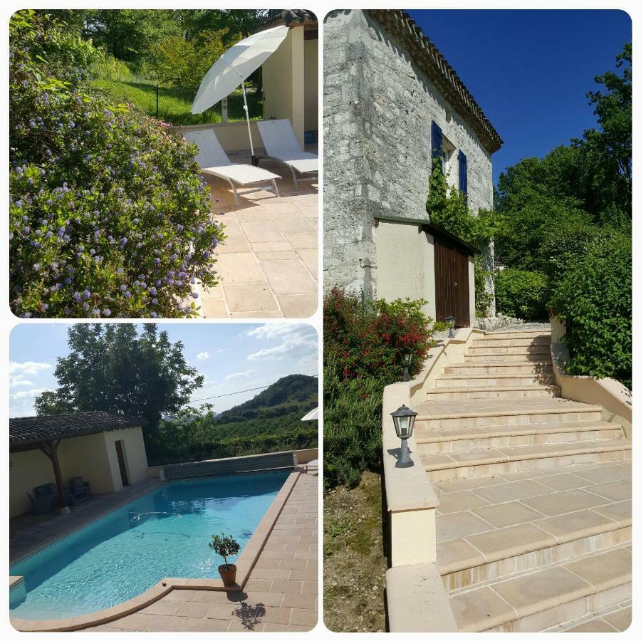 Apartament Bergerie Le Vieux Manoir Valeilles Zewnętrze zdjęcie